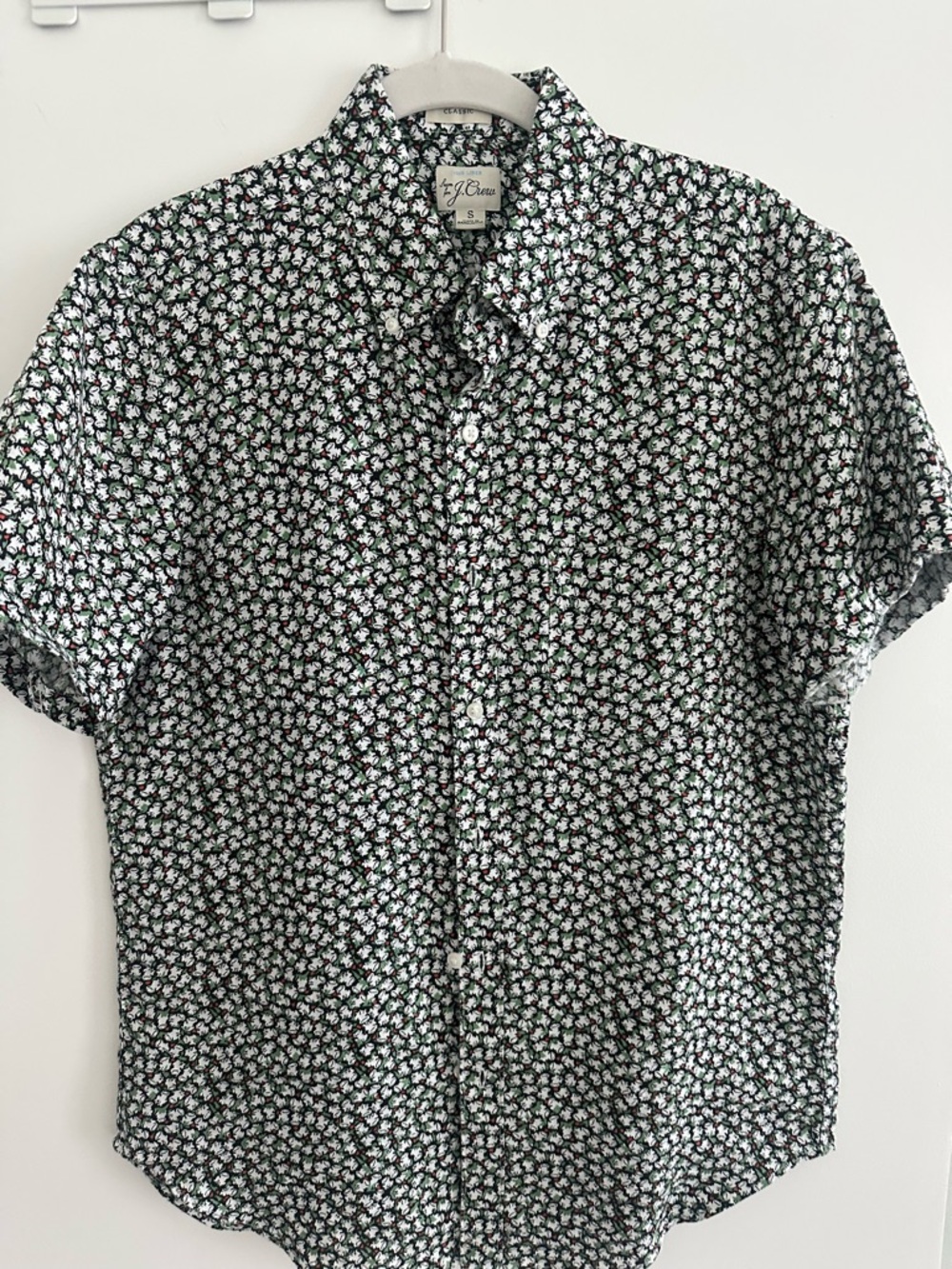 J Crew men’s Linen Shirt